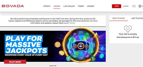 how to withdraw bovada casino.